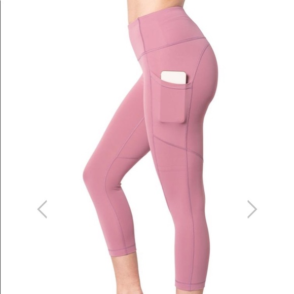 Yogalicious Pants - Cropped yogalicious lux leggings